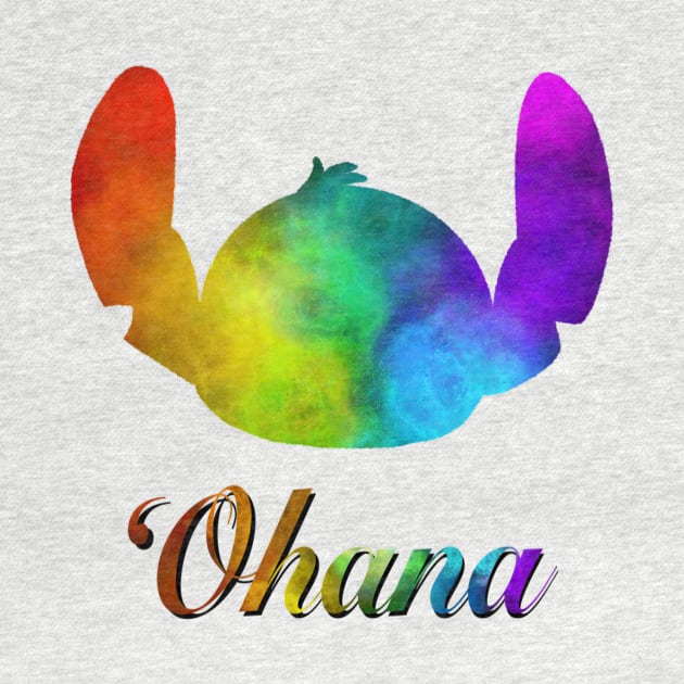 Ohana 2 by MagicalMouseDesign